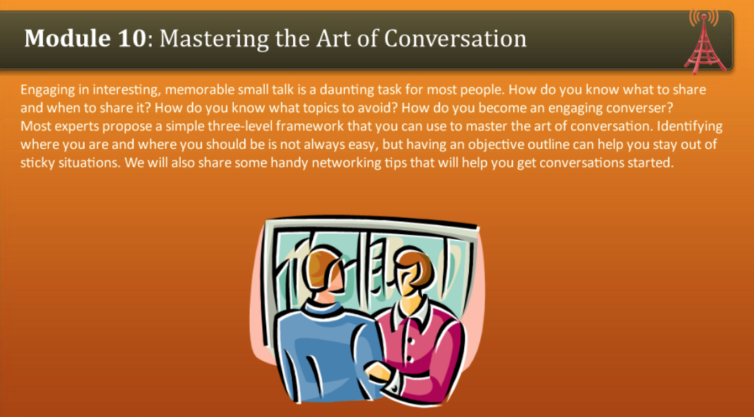 Mastering The Art Of Conversation - FreshSkills